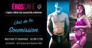 l'art de la soumission,qu'est-ce que la soumission,définition de la soumission,soumission bdsm,bdsm et soumission,Eros