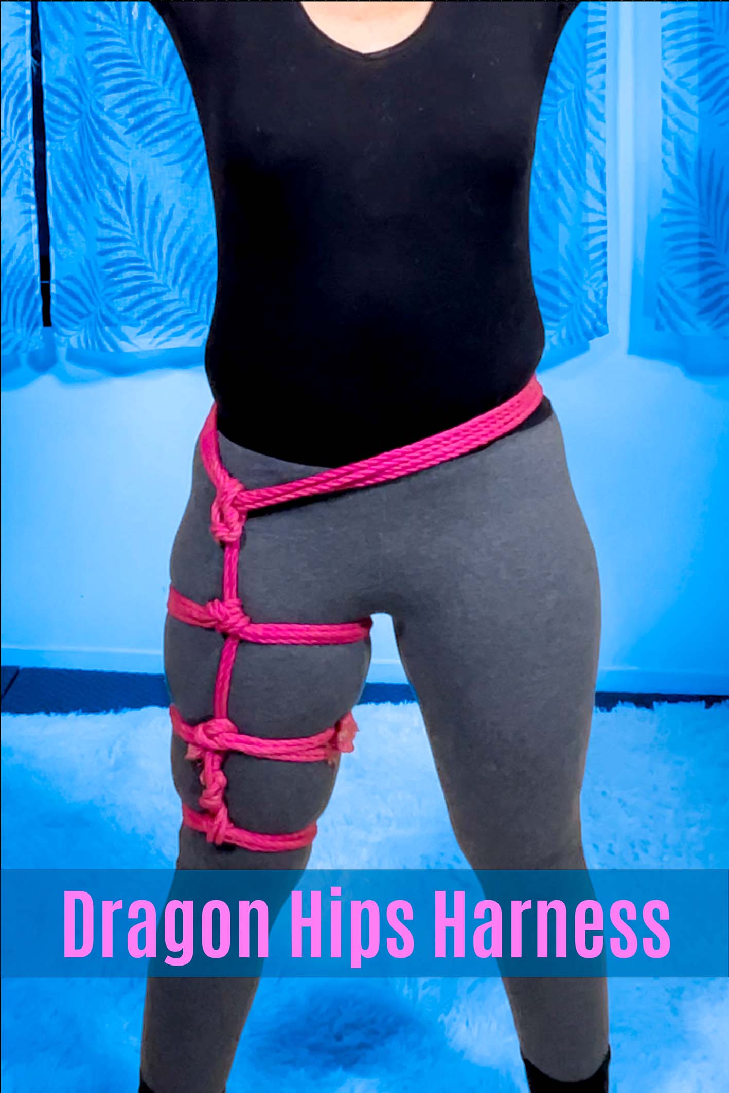 dragon hips harness shibari shibari harness hips harness harnais de hanches